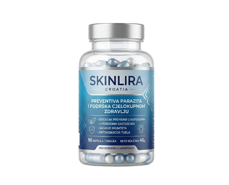 Skinlira dodatak prehrani — pakiranje